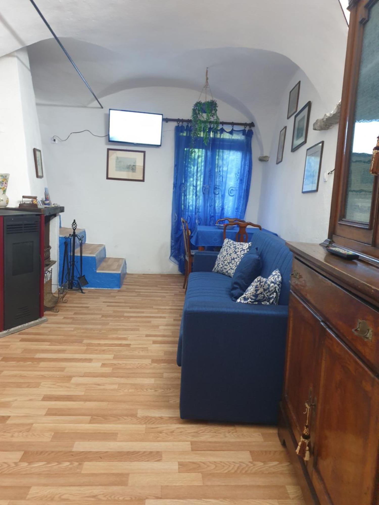 圣雷默Casa Di Ingrida Bussana Vecchia别墅 外观 照片