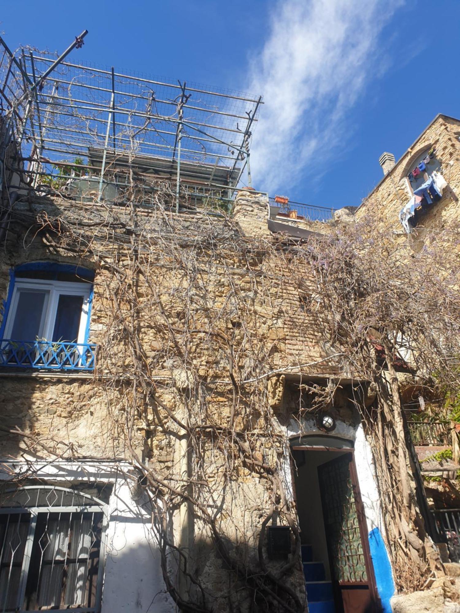 圣雷默Casa Di Ingrida Bussana Vecchia别墅 外观 照片